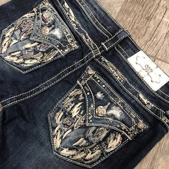 Miss Me Denim - MISS ME BOOT JEANS